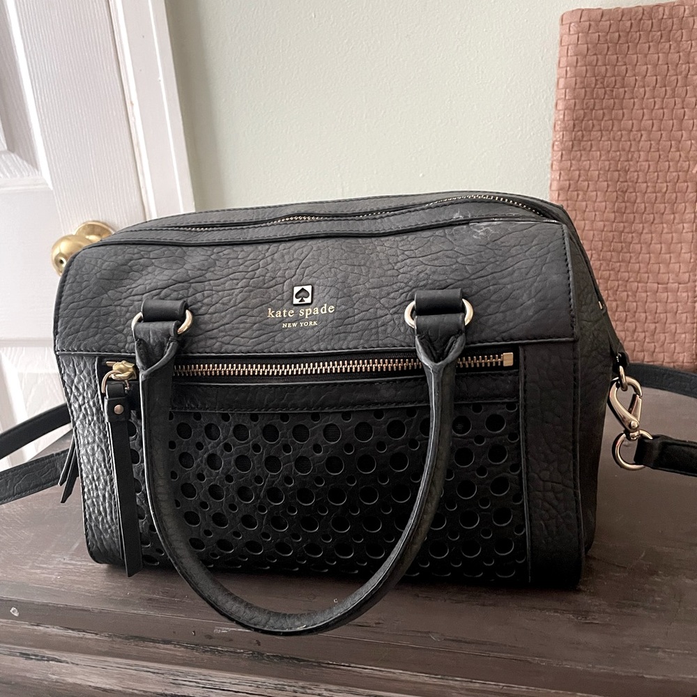 Kate spade black Delaney shoulder bag